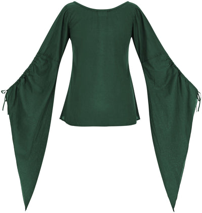 Huntress Tunic Limited Edition Greens