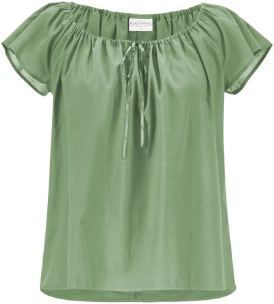 Liesl Tunic Limited Edition Spring Basil