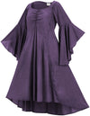 Tauriel Maxi Chemise Limited Edition Midnight Lavender