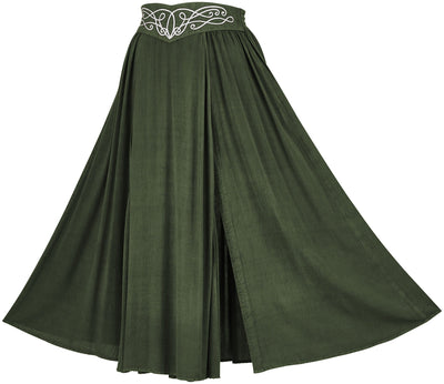 Elvy Maxi Limited Edition Moss Green