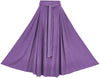 Demeter Skirt Limited Edition Purple Thistle