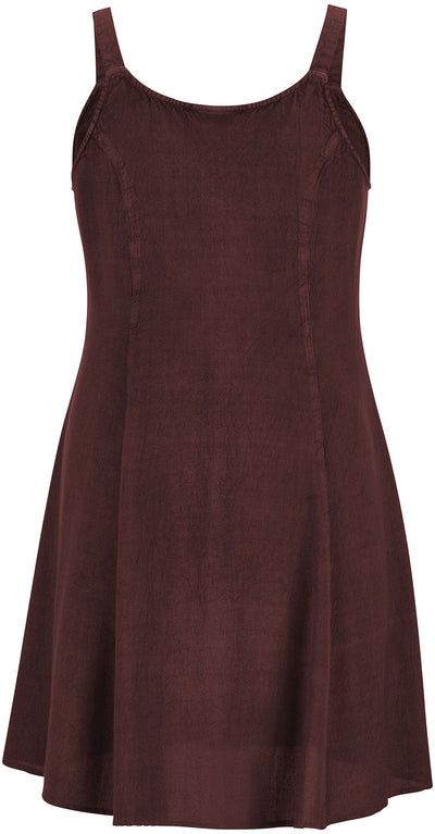 Amelia Mini Chemise Limited Edition Rich Rosewood