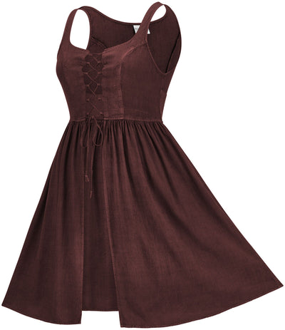 Liesl Mini Overdress Limited Edition Rich Rosewood