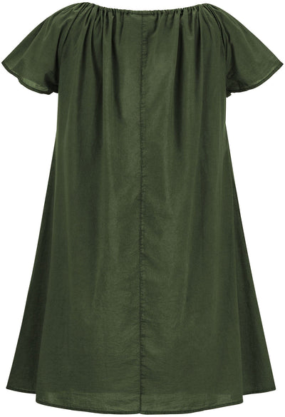 Liesl Mini Chemise Limited Edition Moss Green