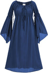 Oona Maxi Chemise Limited Edition Blues