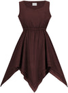 Robyn Midi Chemise Limited Edition Rich Rosewood