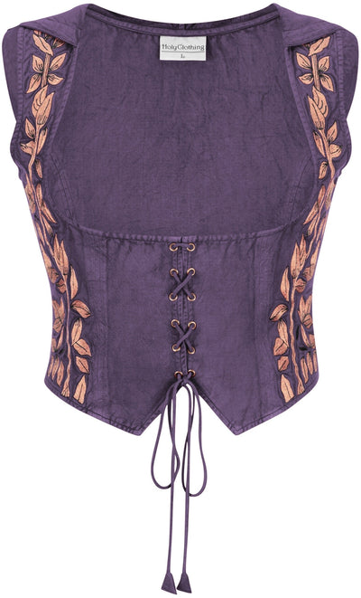 Tauriel Top Limited Edition Midnight Lavender