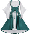 Tauriel Maxi Set Limited Edition Silver Embroidery