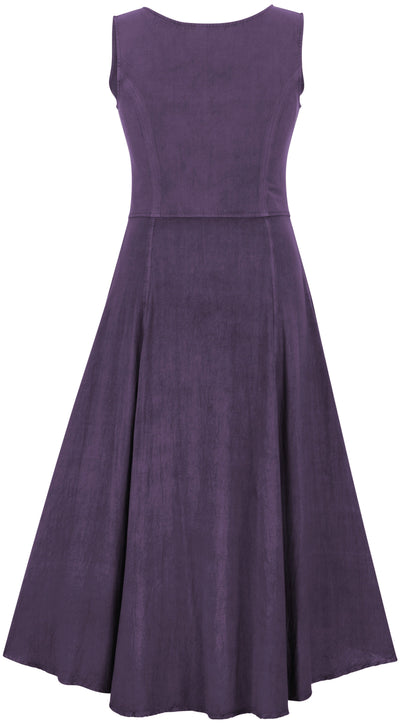 Juniper Maxi Overdress Limited Edition Midnight Lavender