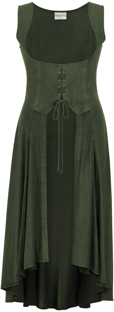 Juniper Maxi Overdress Limited Edition Moss Green