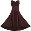 Juniper Maxi Overdress Limited Edition Rich Rosewood