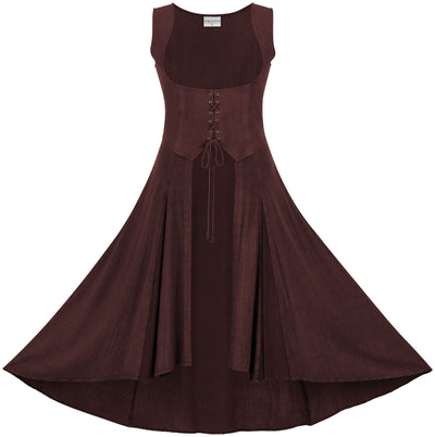 Juniper Maxi Overdress Limited Edition Rich Rosewood