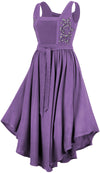 Belle Maxi Overdress Limited Edition Purple Thistle