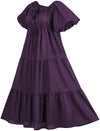 Belle Maxi Chemise Limited Edition Mystic Purple