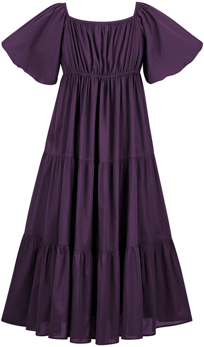 Belle Maxi Chemise Limited Edition Mystic Purple