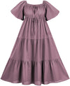 Belle Maxi Chemise Limited Edition Dusty Rose