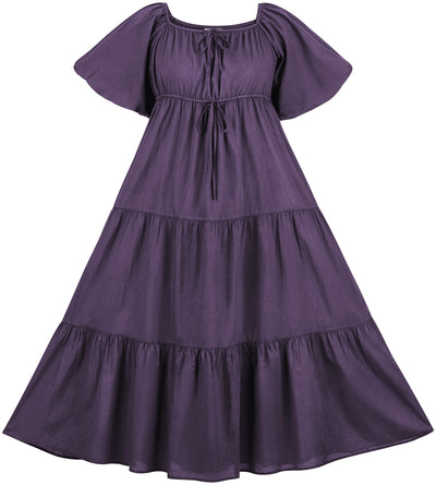 Belle Maxi Chemise Limited Edition Midnight Lavender