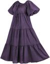 Belle Maxi Chemise Limited Edition Midnight Lavender