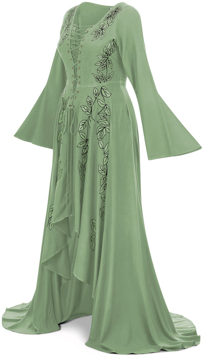 Lorien Maxi Limited Edition Spring Basil