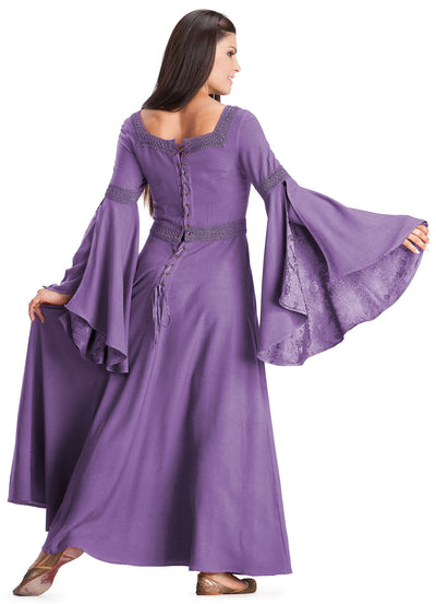 Arwen Maxi Limited Edition Purple Thistle