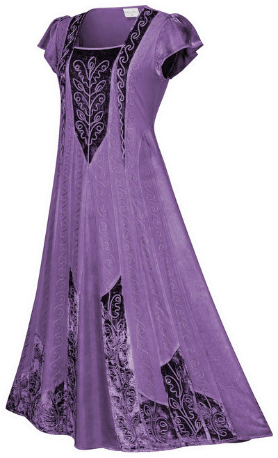 Isolde Maxi Limited Edition Purple Thistle