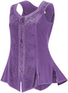 Trinity Sleeveless Limited Edition Purple Thistle