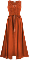 Brigid Maxi Overdress Limited Edition Pumpkin Spice