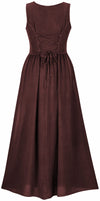 Brigid Maxi Overdress Limited Edition Rich Rosewood