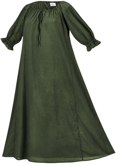 Brigid Maxi Chemise Limited Edition Moss Green