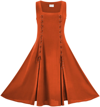 Amelia Maxi Overdress Limited Edition Pumpkin Spice