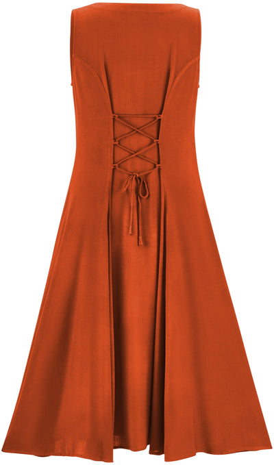 Amelia Maxi Overdress Limited Edition Pumpkin Spice