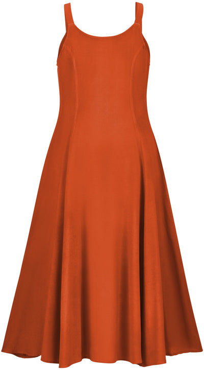 Amelia Maxi Chemise Limited Edition Pumpkin Spice