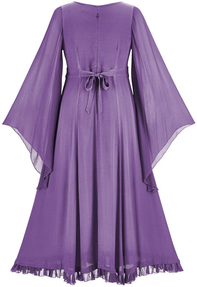 Selene Maxi Limited Edition Purple Thistle