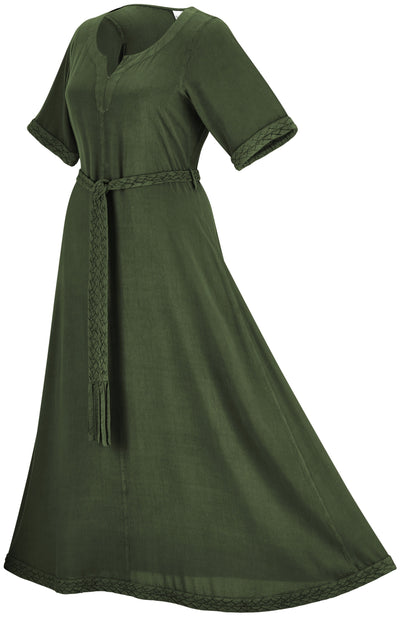 Ingrid Maxi Limited Edition Moss Green