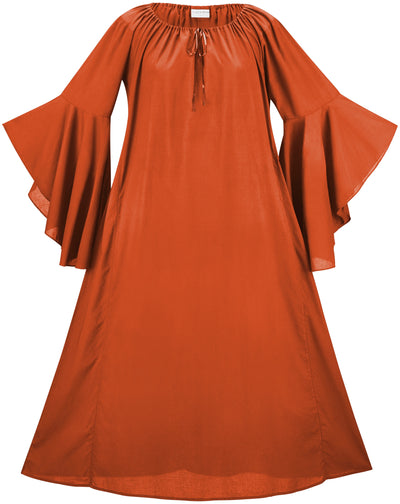 Angeline Maxi Chemise Limited Edition Pumpkin Spice