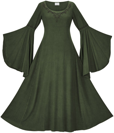 Arianrhod Maxi Limited Edition Moss Green