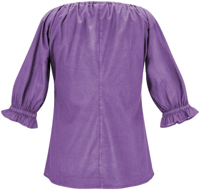 Brigid Tunic Limited Edition Purple Thistle