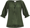 Brigid Tunic Limited Edition Moss Green