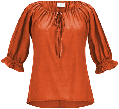 Brigid Tunic Limited Edition Pumpkin Spice