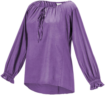 Renée Tunic Limited Edition Purple Thistle