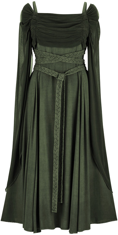 Demeter Maxi Limited Edition Moss Green