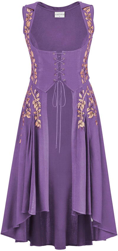 Tauriel Maxi Overdress Limited Edition Purple Thistle