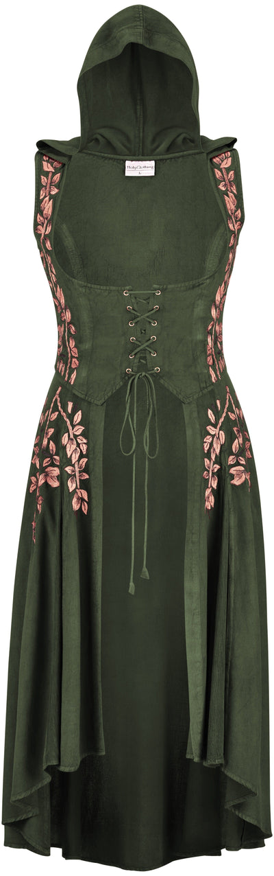 Tauriel Maxi Overdress Limited Edition Moss Green