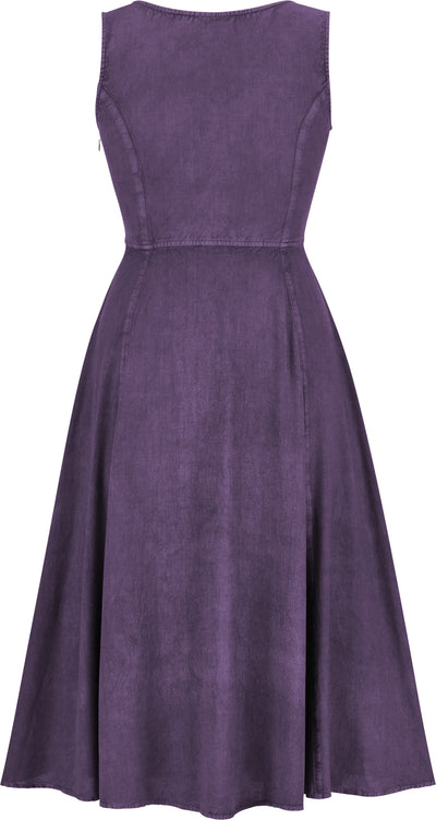 Rosetta Overdress Limited Edition Midnight Lavender