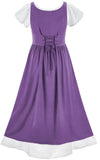 Liesl Overdress Set Limited Edition Purple Thistle