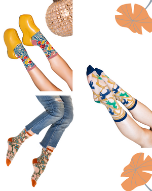 Sock Candy women's fashion socks vintage socks