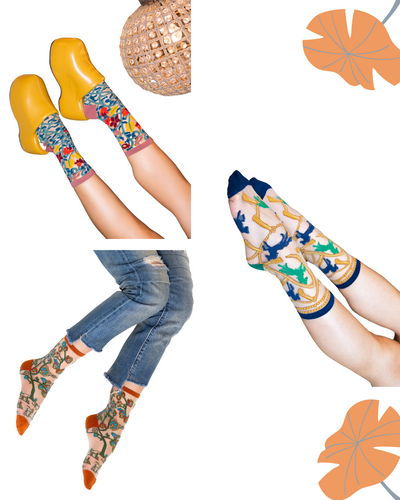 Sock Candy women's fashion socks vintage socks