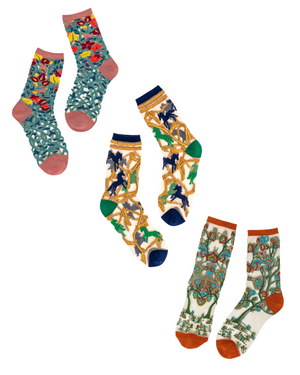 Sock Candy women's fashion socks vintage socks