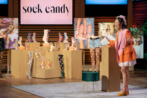 Sheer Socks as Seen on Shark Tank