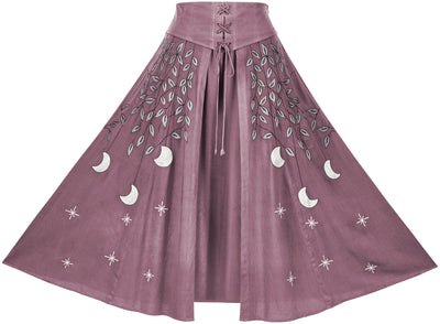 Celestia Maxi Overskirt Limited Edition Dusty Rose